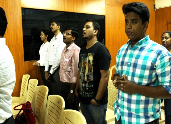 Opening Rally